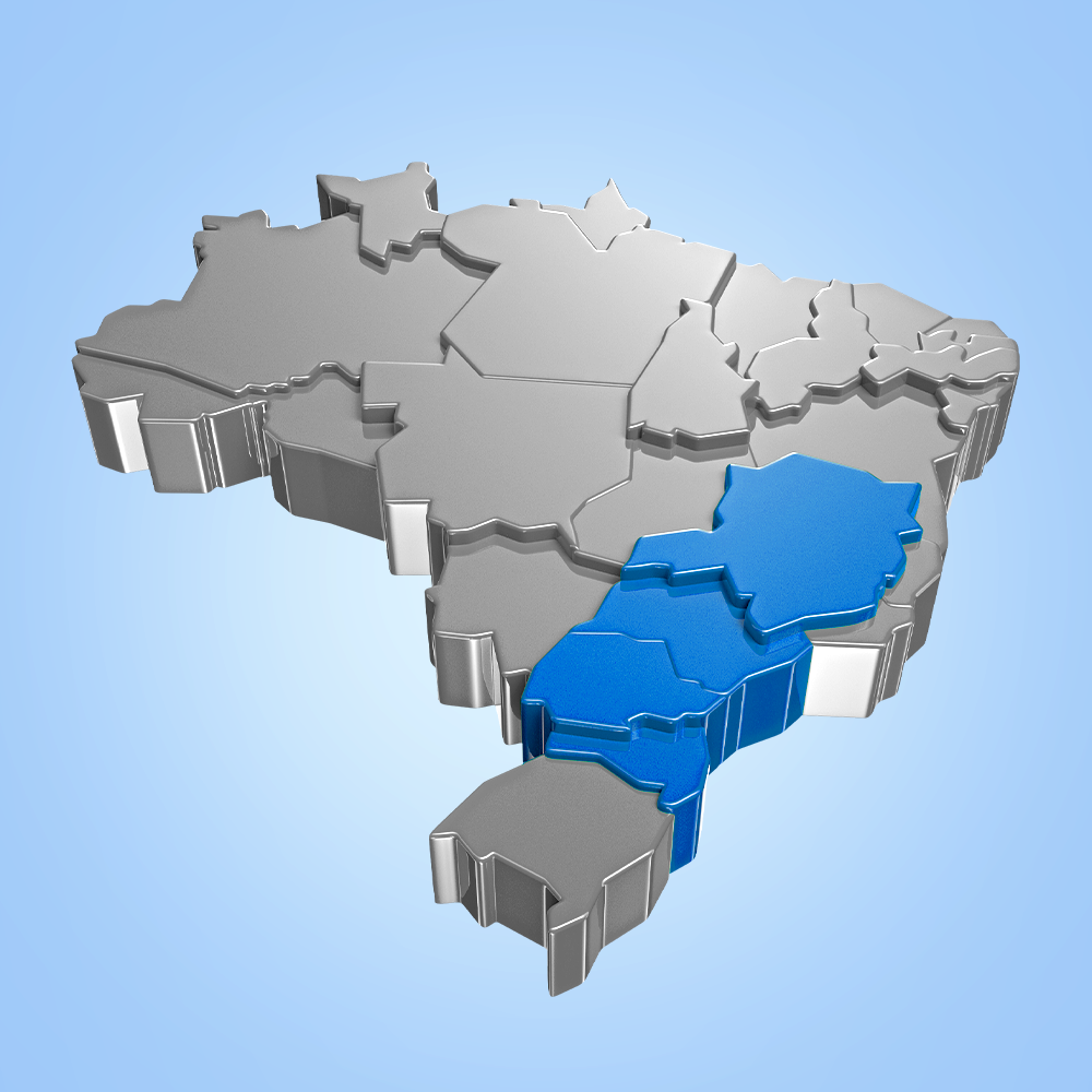 Mapa do Brasil